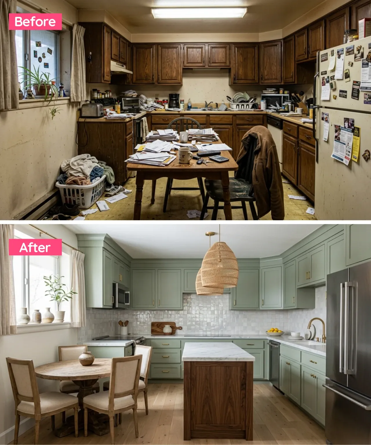 The Calm of Sage & Walnut