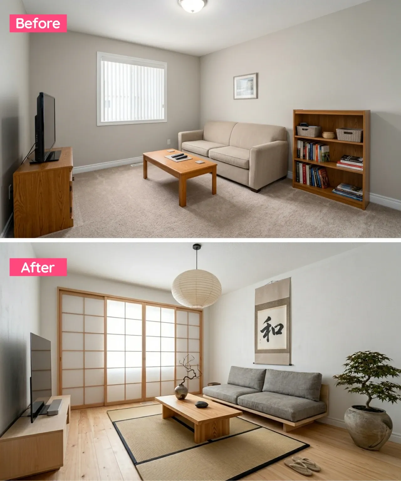 The "Before": A Room Waiting for Inspiration