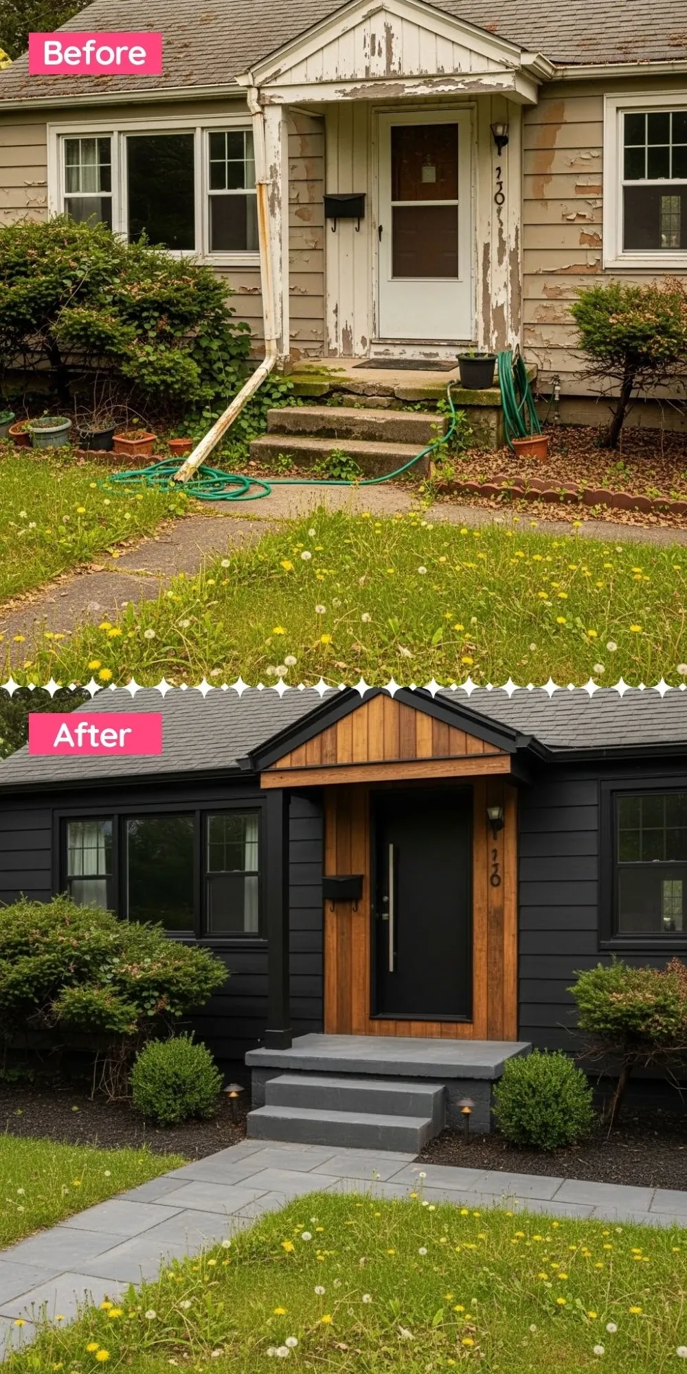 Moody Monochrome & Wood