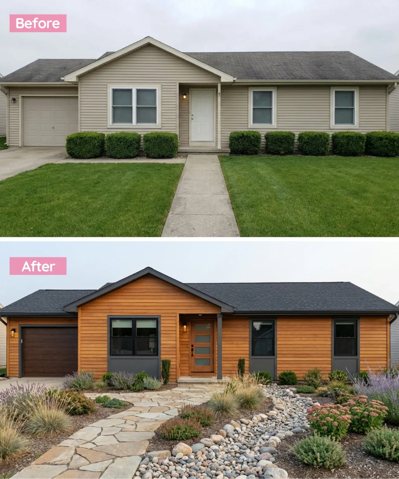 Modern Wood-Clad Retreat