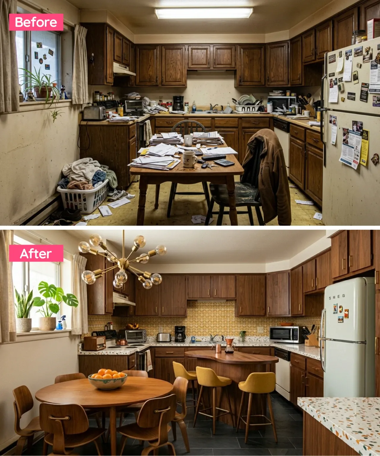 Retro Mid-Century Revival