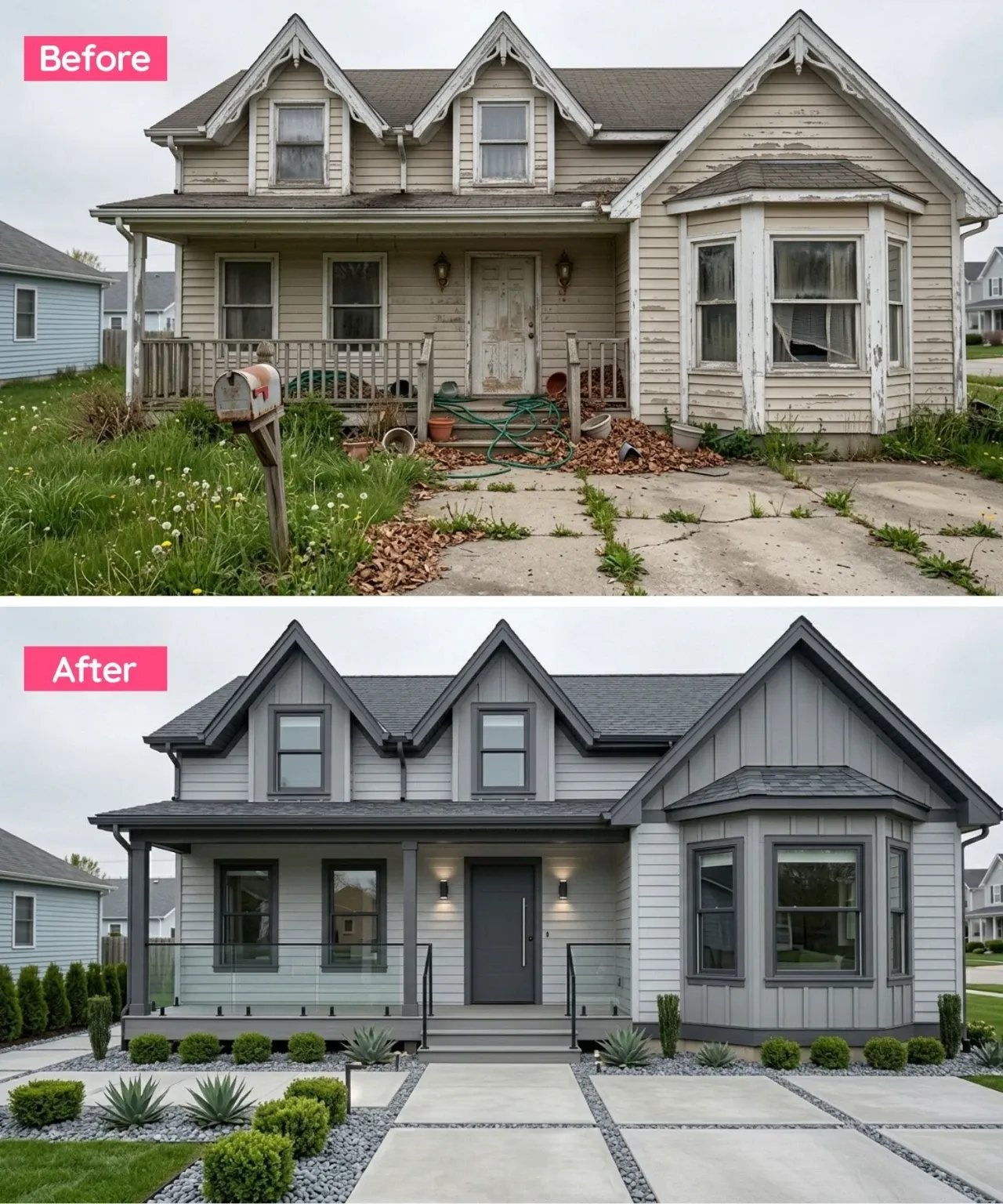 Sophisticated Grey & Stone