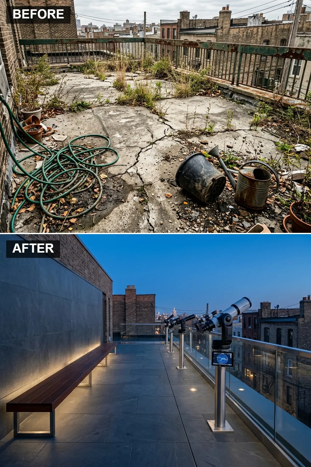 Sleek Stargazing Observatory