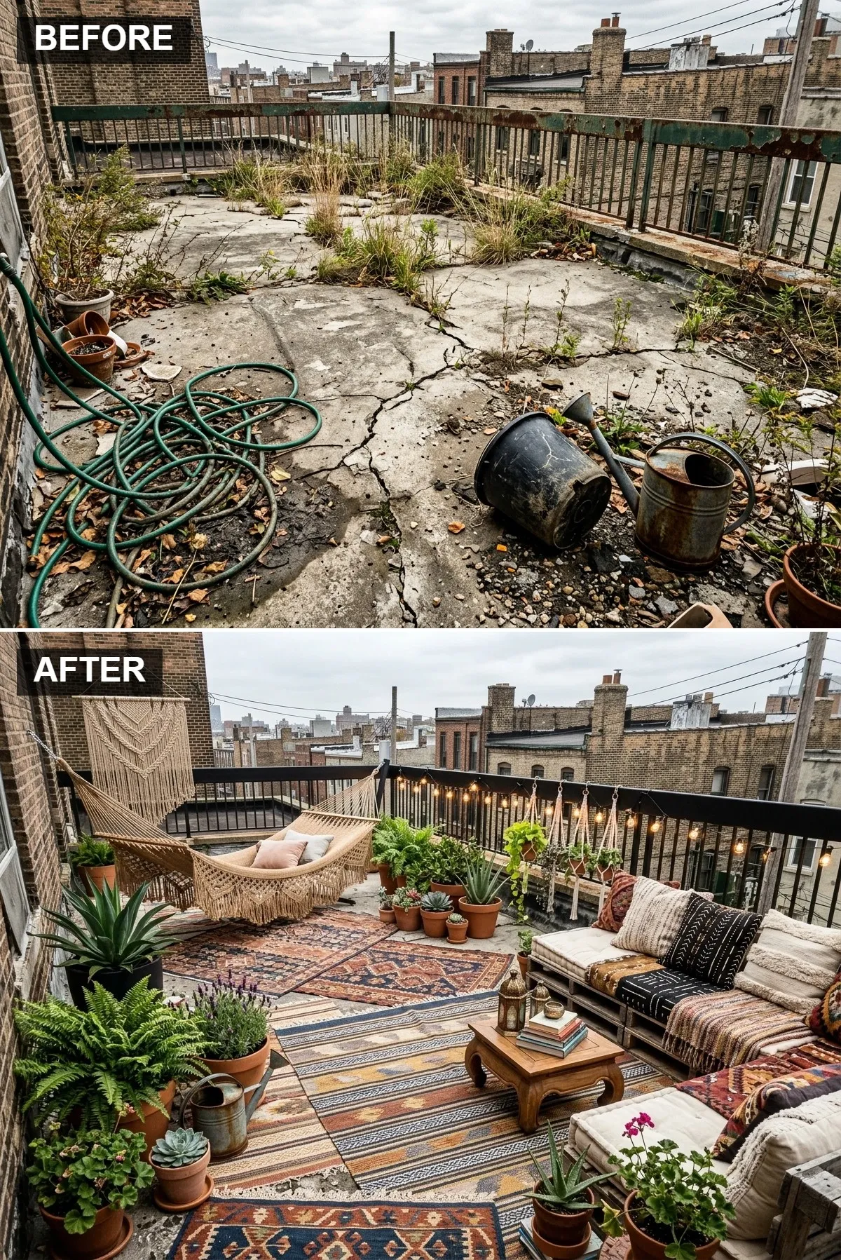 Bohemian Hammock Oasis