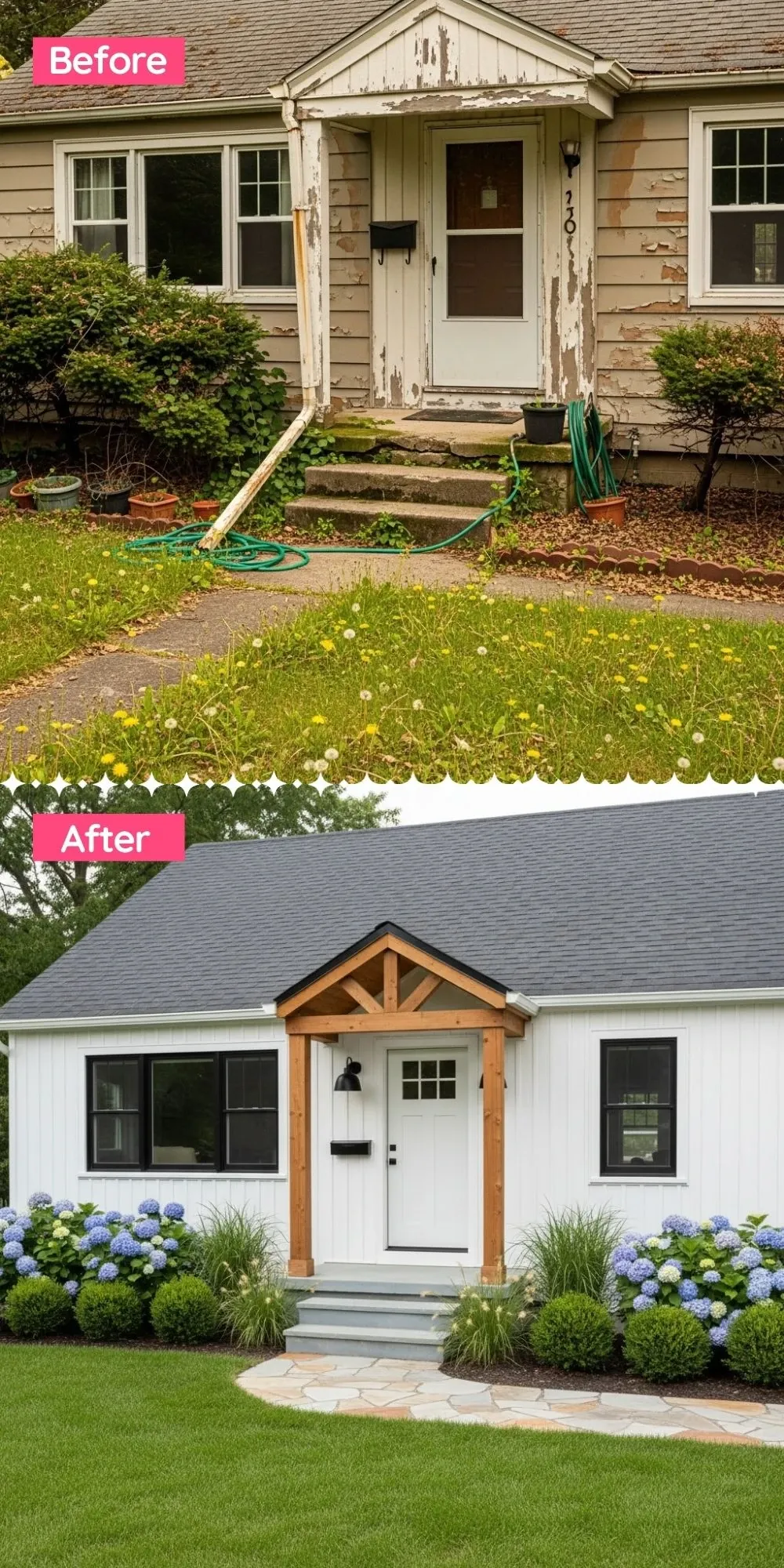 The Modern Farmhouse Cottage