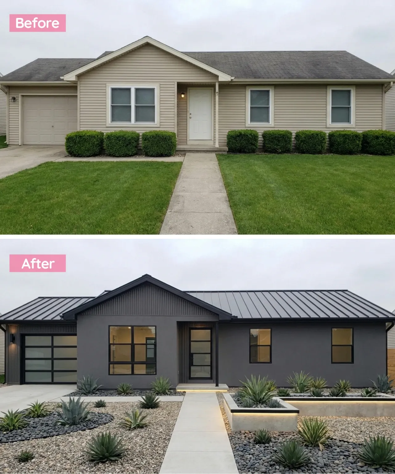 Ultra-Modern Concrete & Grey