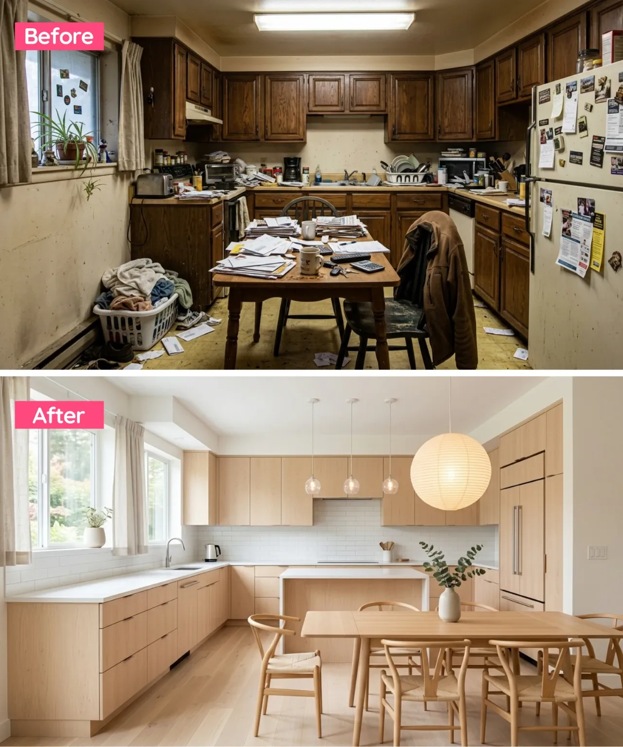 Bright & Airy Scandinavian