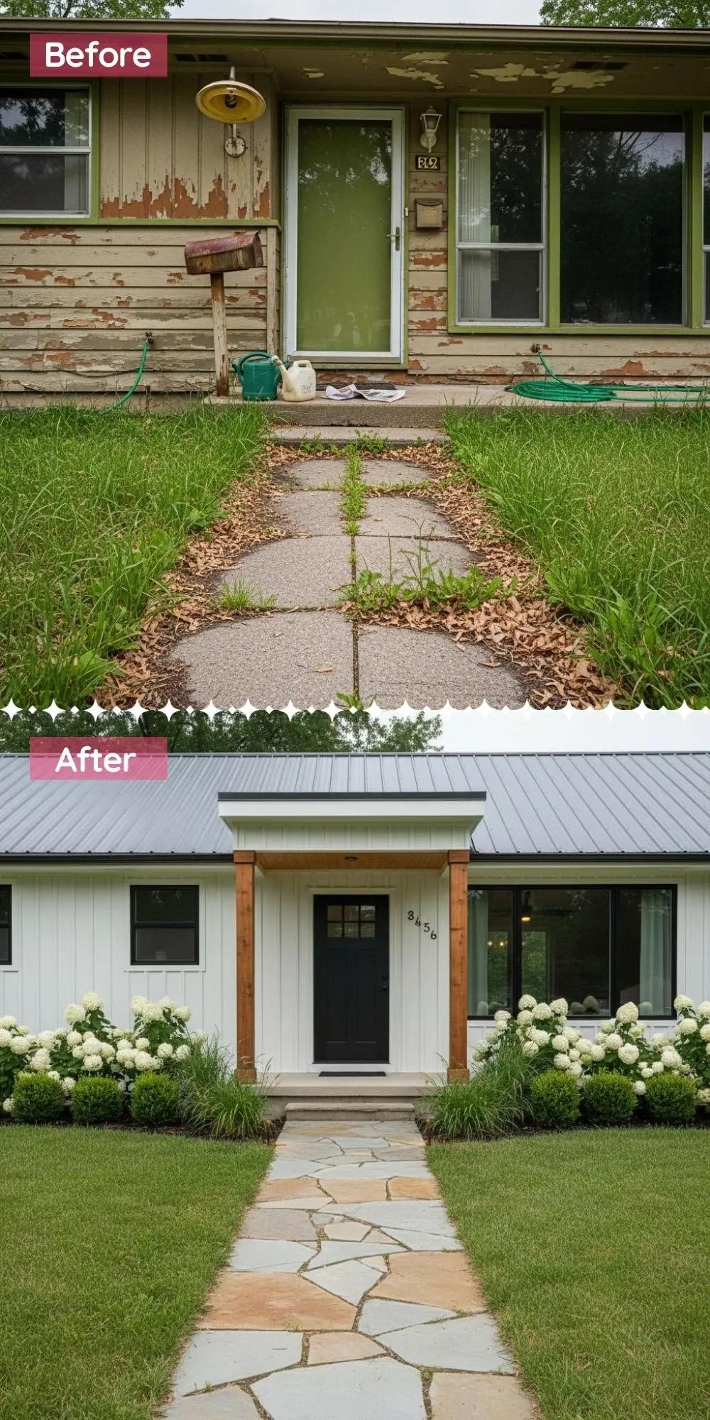 Classic White Modern Farmhouse