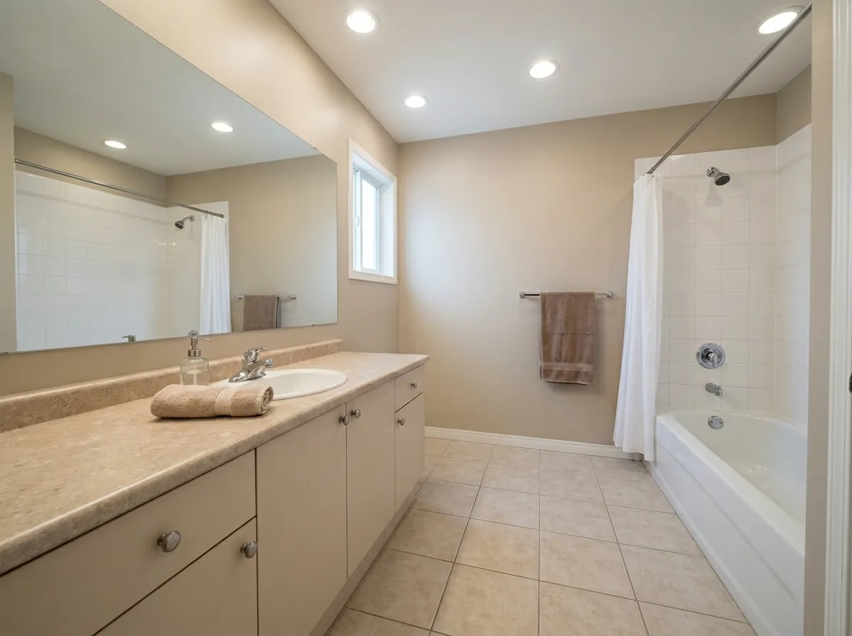 Dated Bathroom Before: The Starting Point of 14 Incredible Transformations