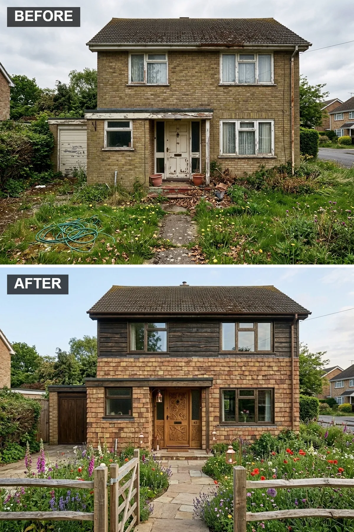 The Rustic Cottage Transformation