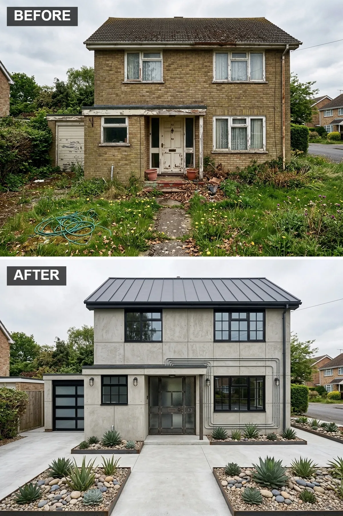 The Raw & Edgy Industrial Makeover