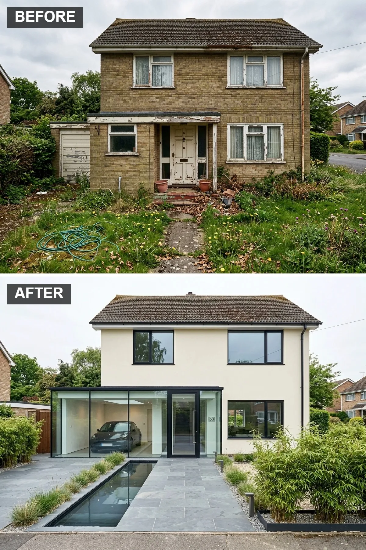 The Ultra-Modern Glass Extension
