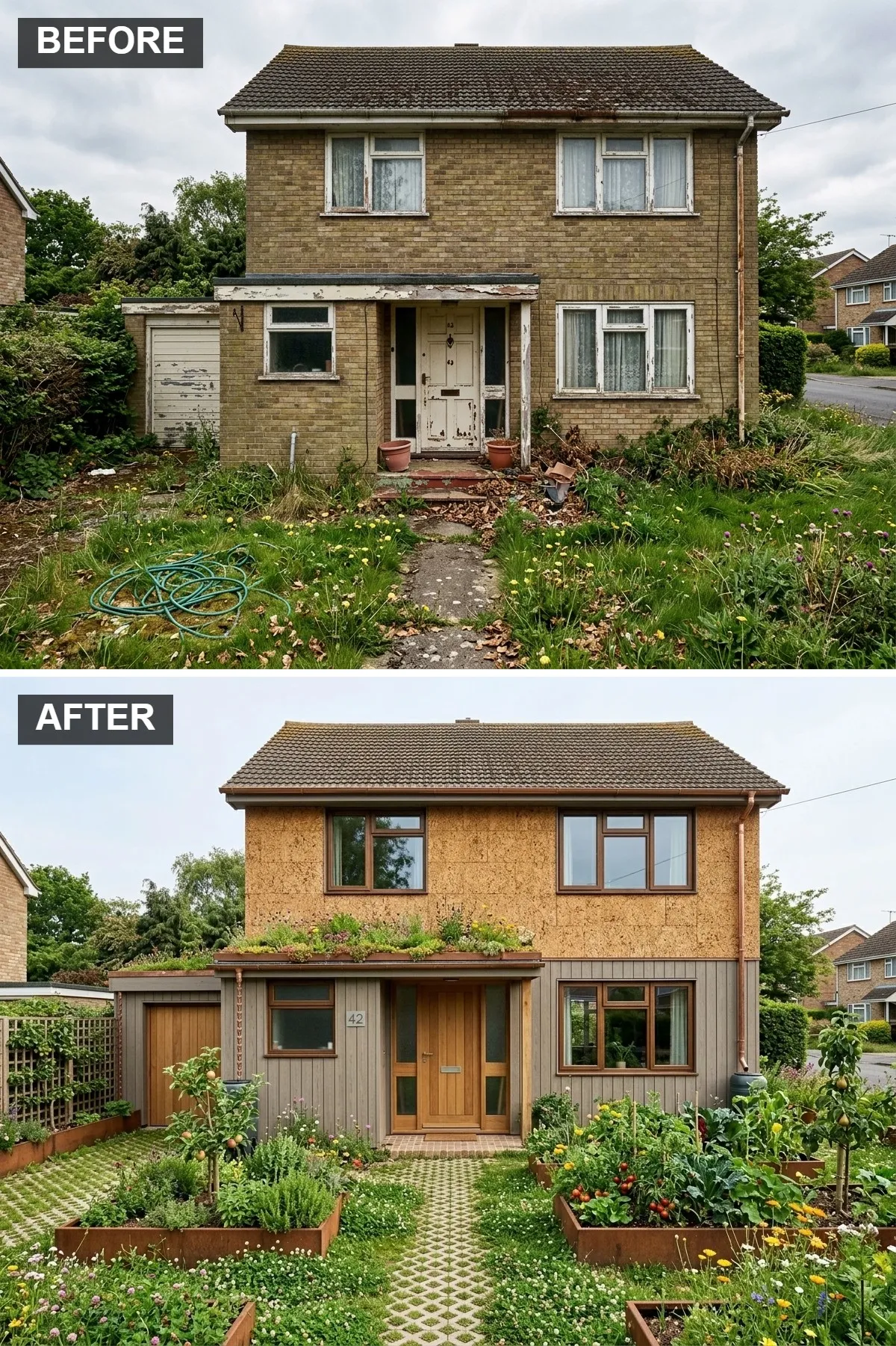 The Sustainable & Edible Garden Home