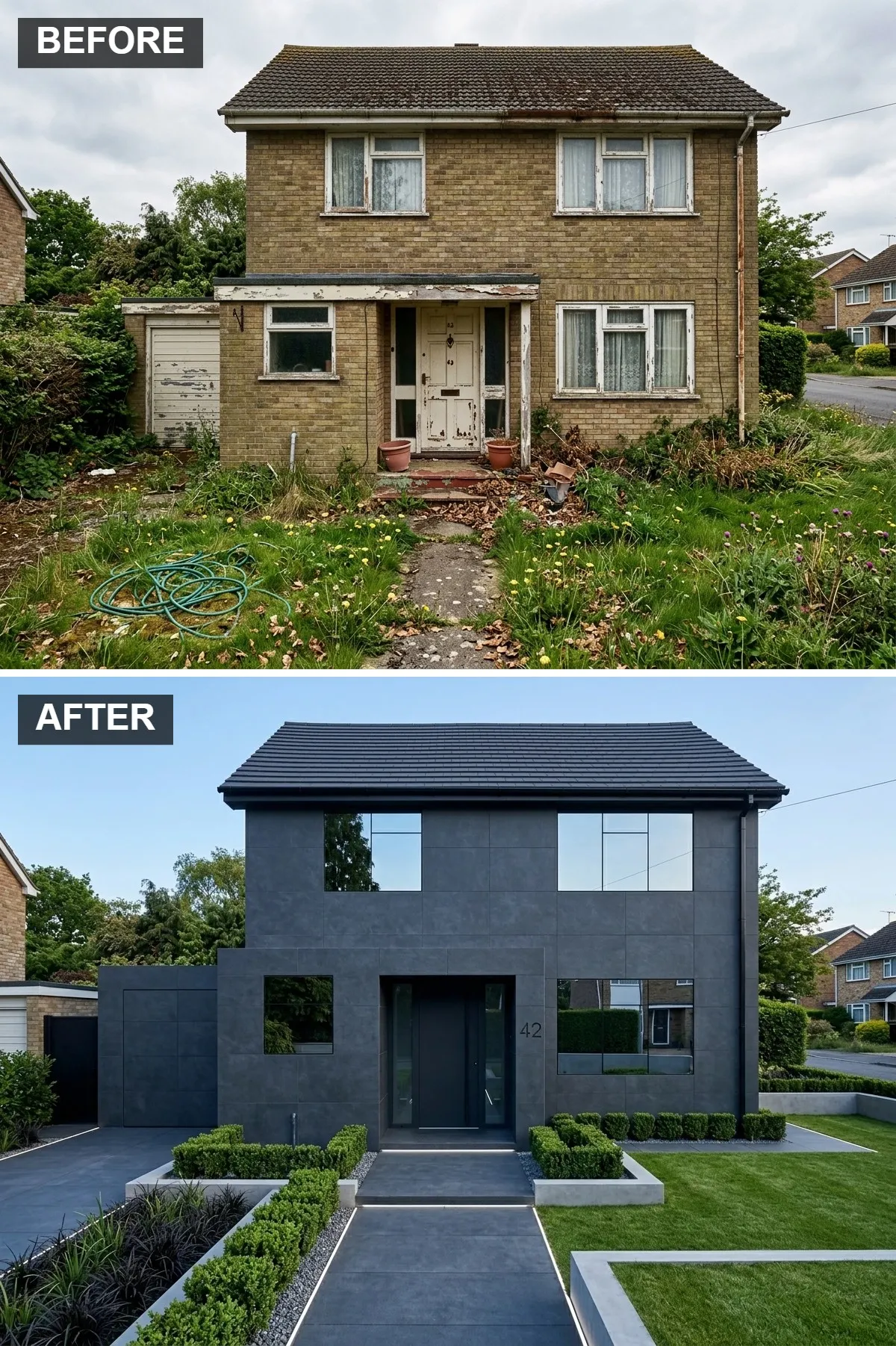 The Sleek Monochrome Minimalist