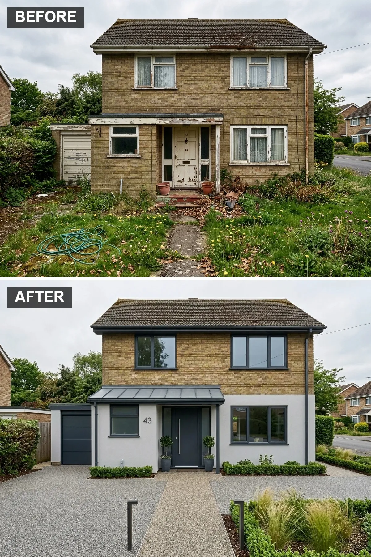 The Contemporary Mixed-Material Update