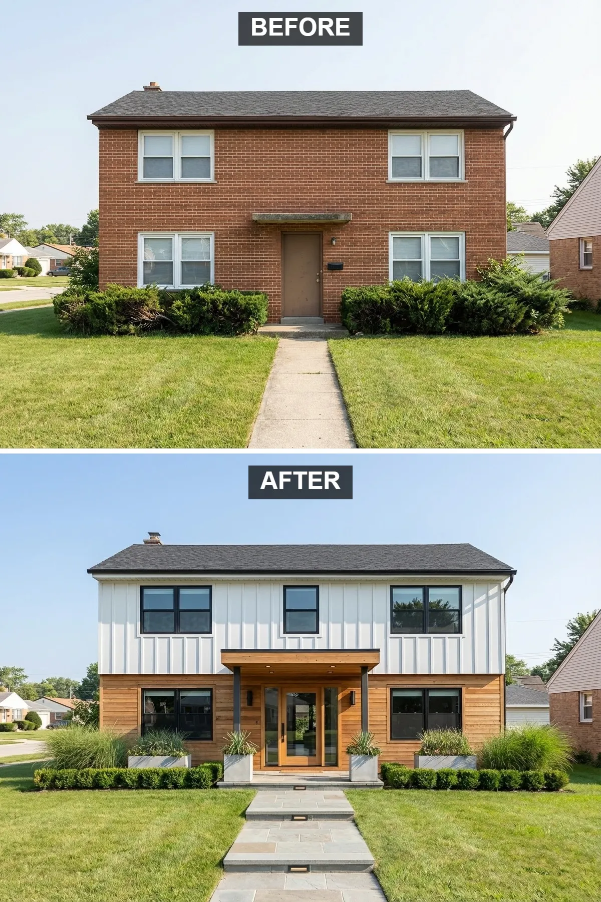 Scandi-Inspired Modern Farmhouse