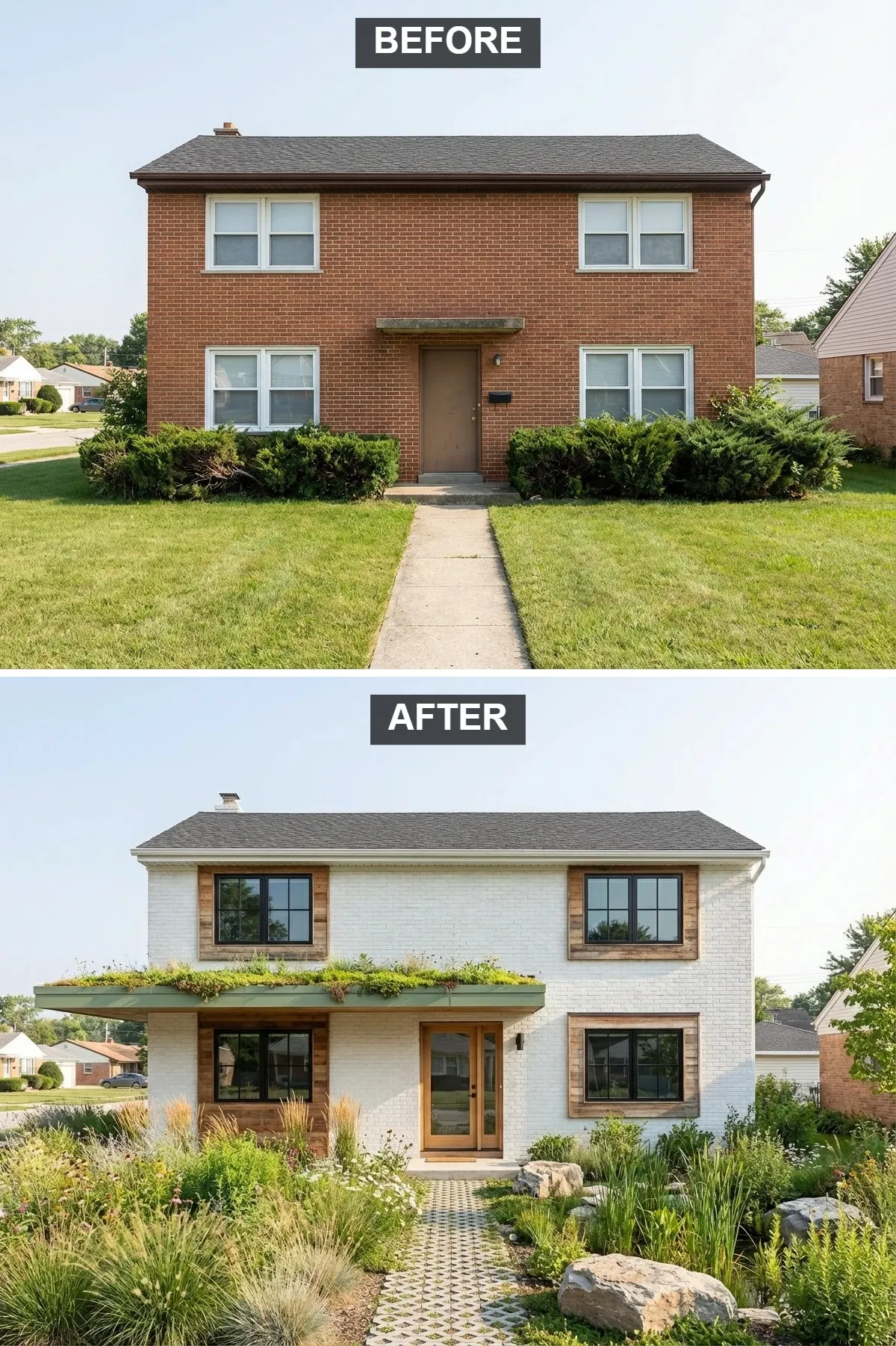 Eco-Modern with Living Roof