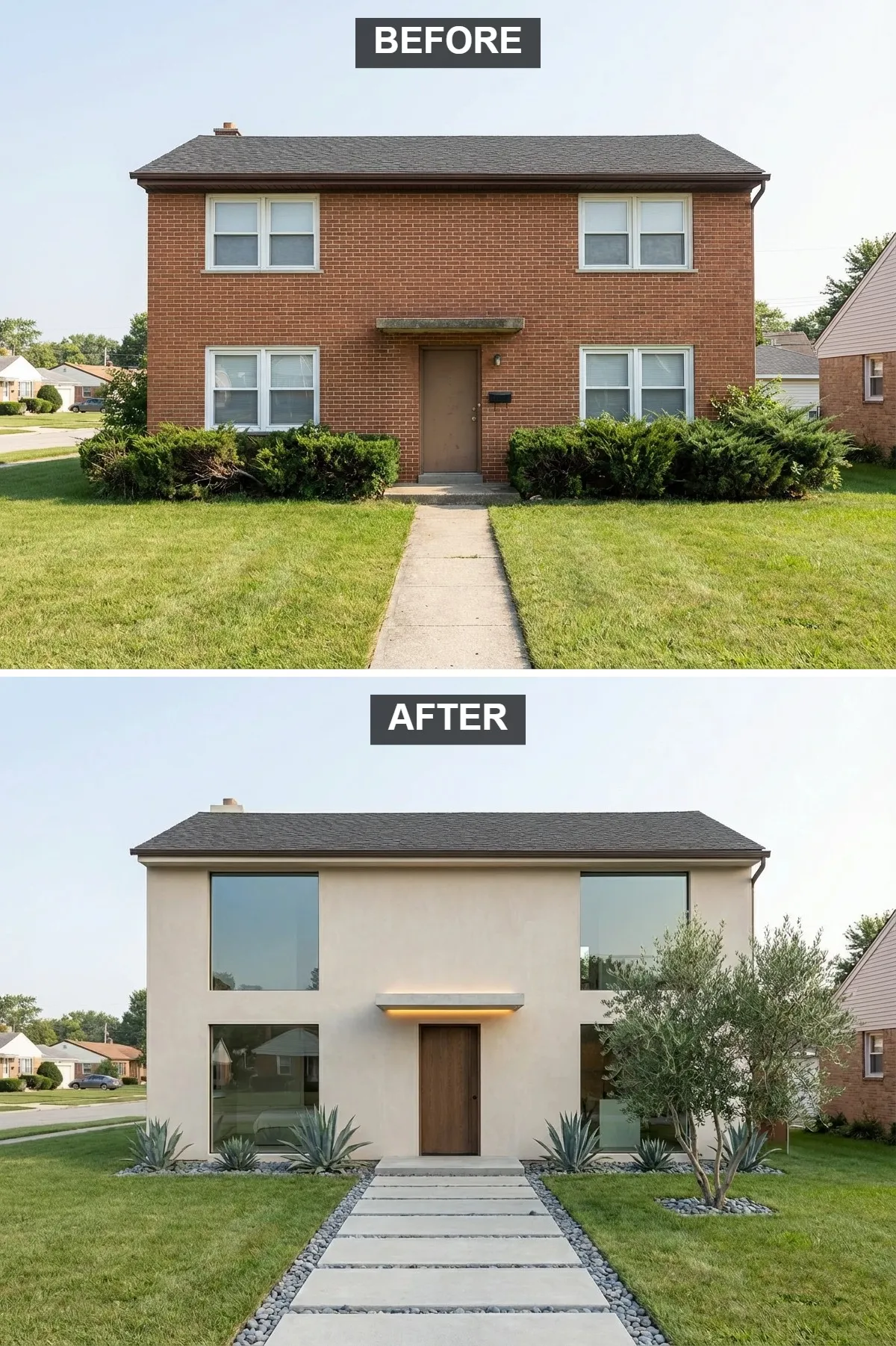 Minimalist Desert Modern