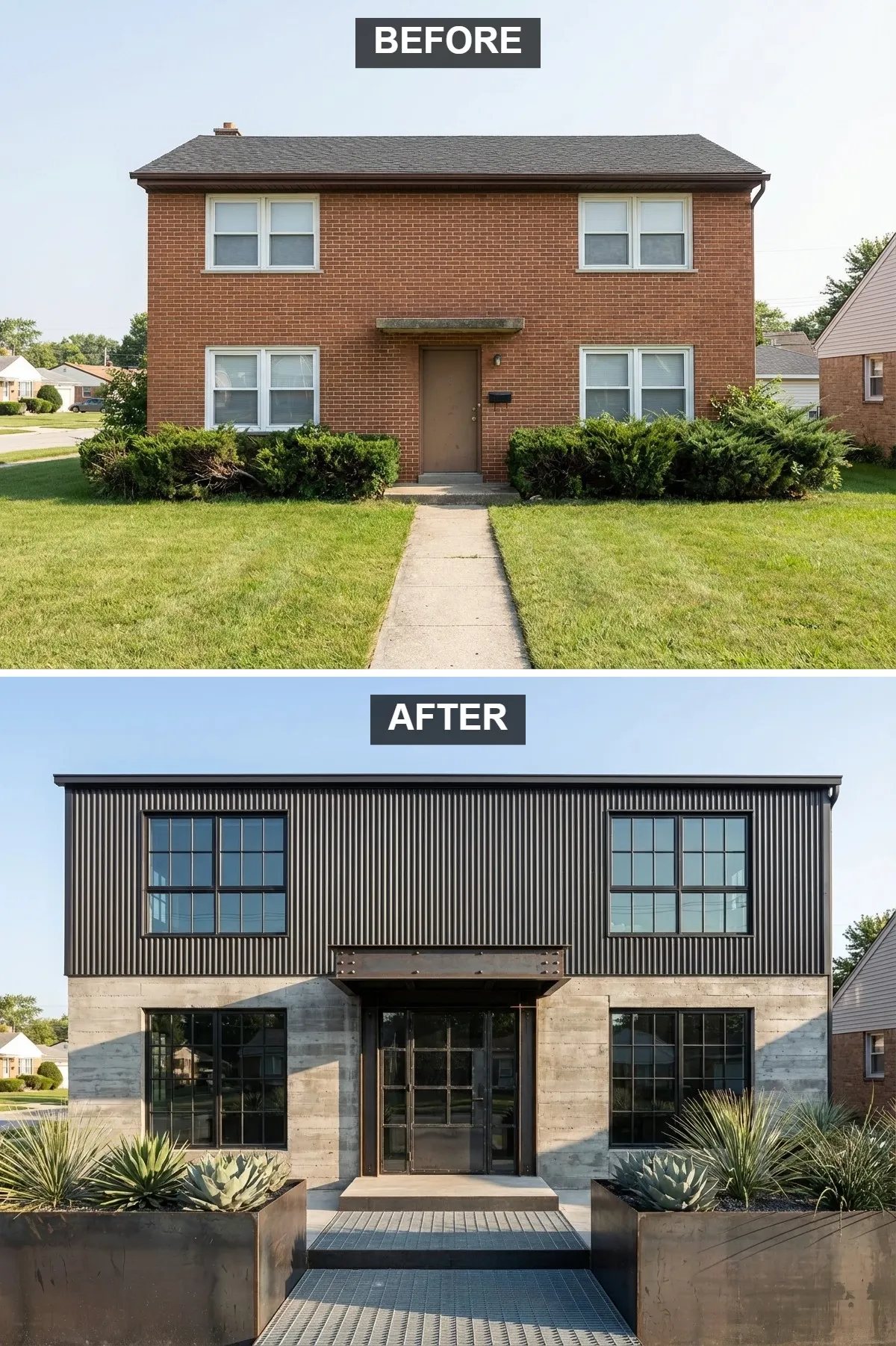 Hardcore Industrial Metal & Concrete