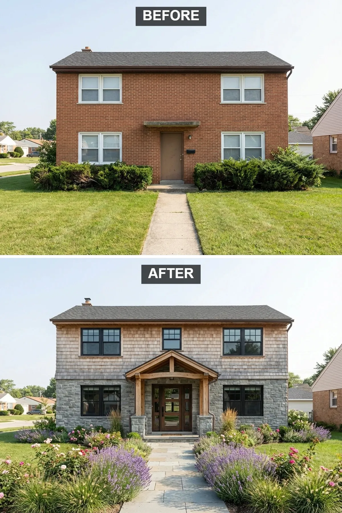 Rustic Craftsman Cottage