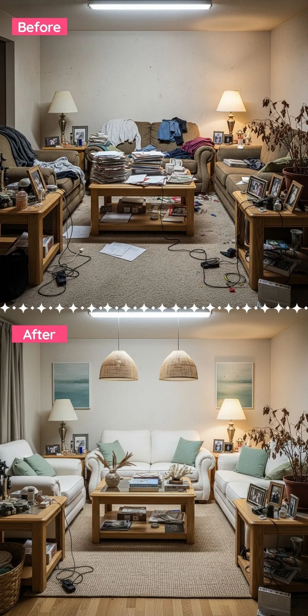 Coastal Calm and Natural Fibers