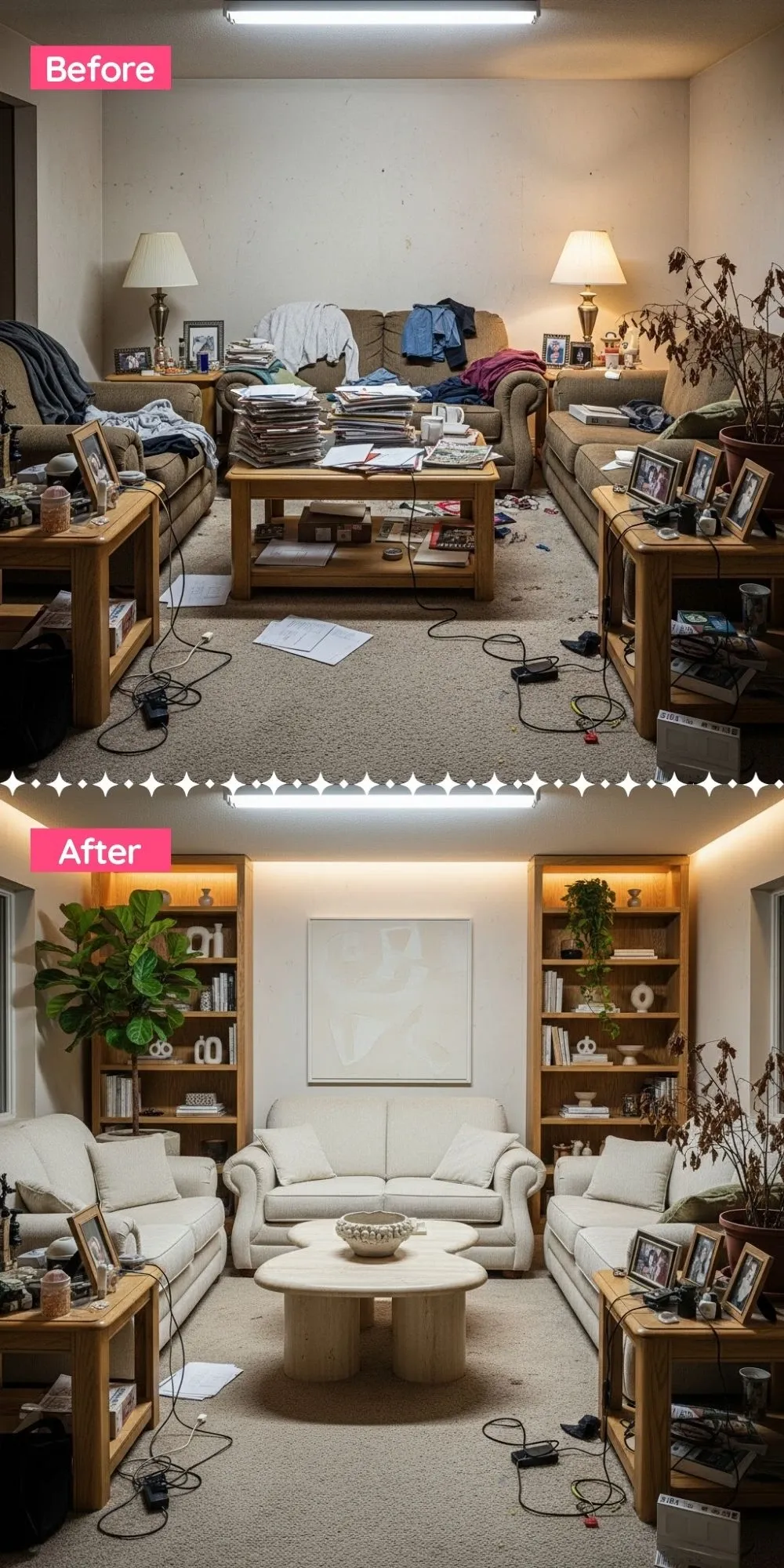 Sculptural Organic Modern