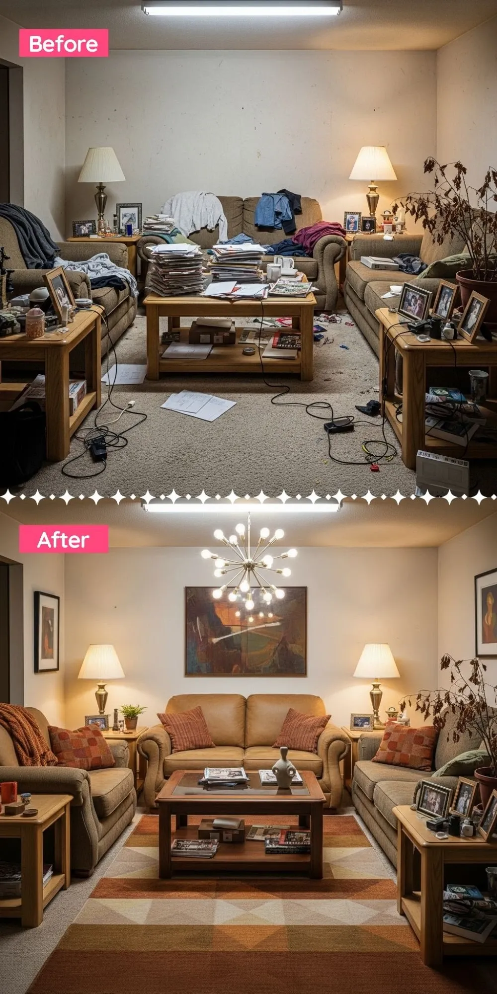 Mid-Century Warmth and Pattern