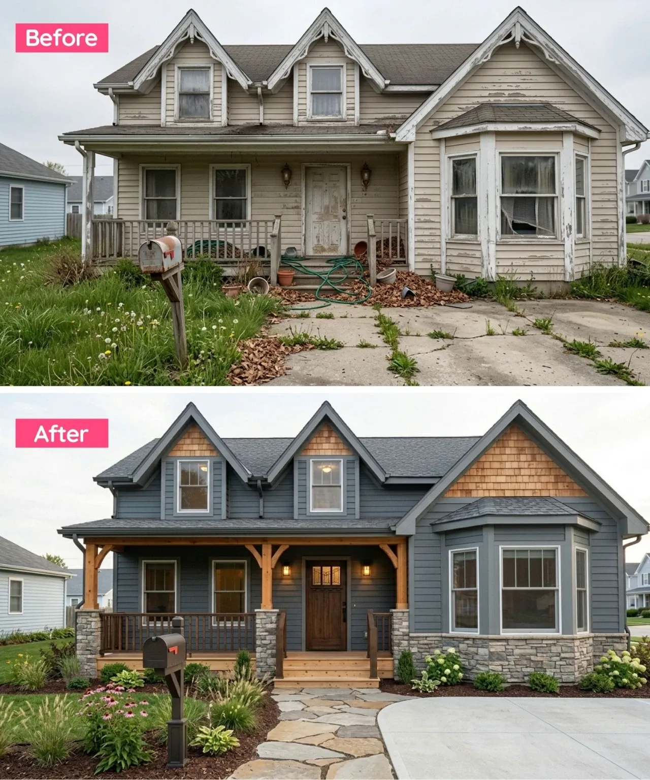 Cozy Craftsman Charm