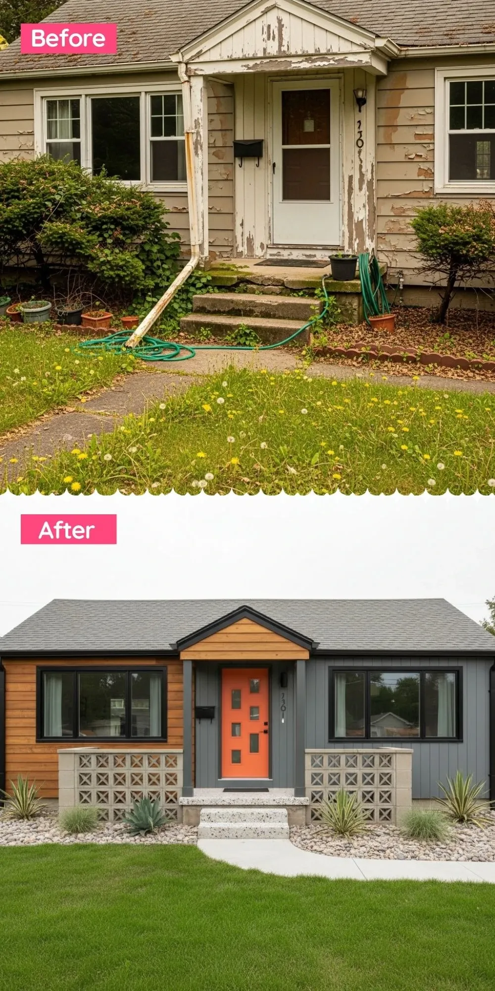 Mid-Century Breeze Block Beauty