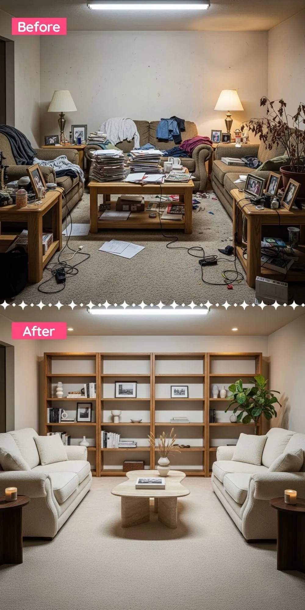 The Warm Wood Library