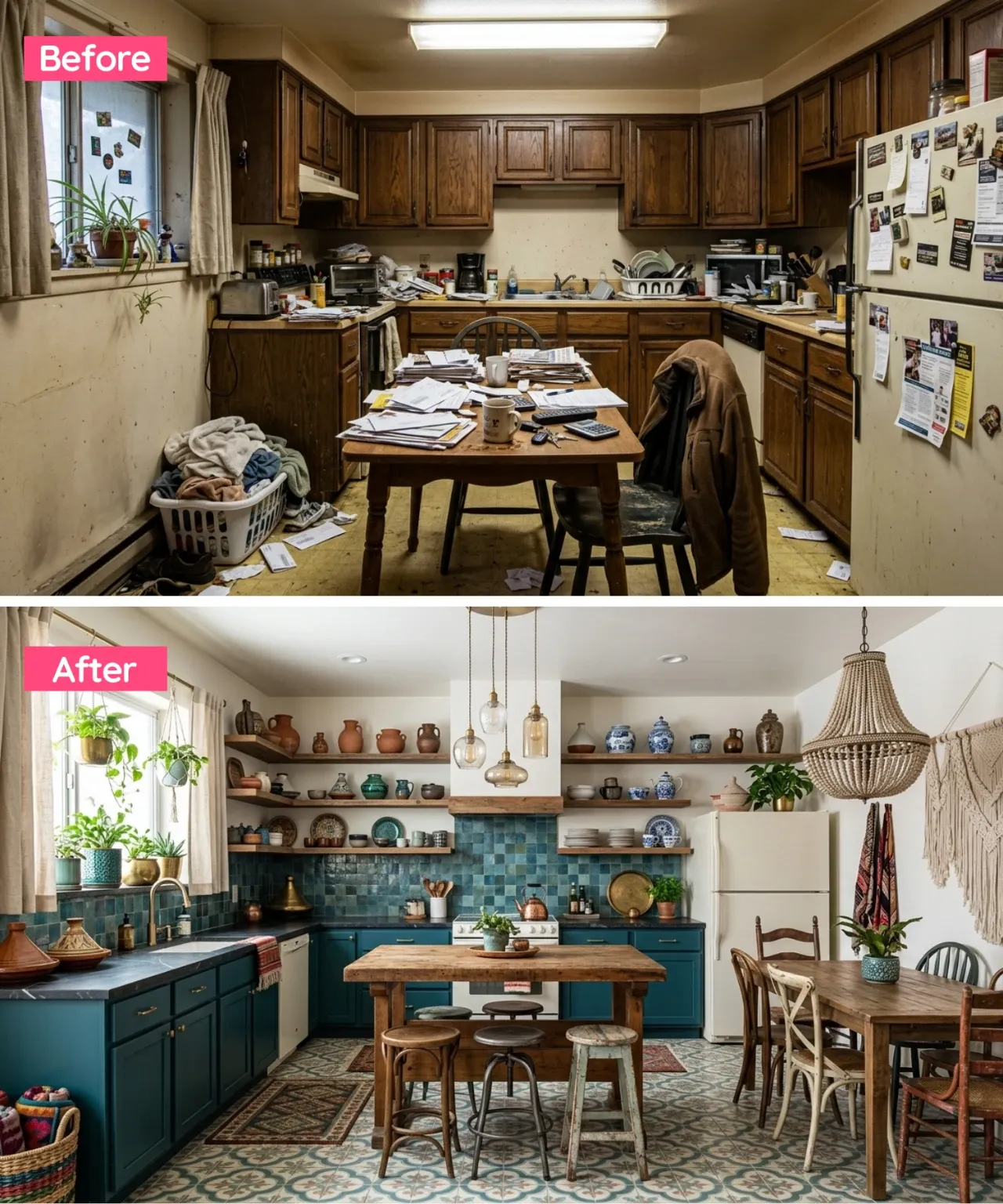 Vibrant Boho-Mediterranean Retreat