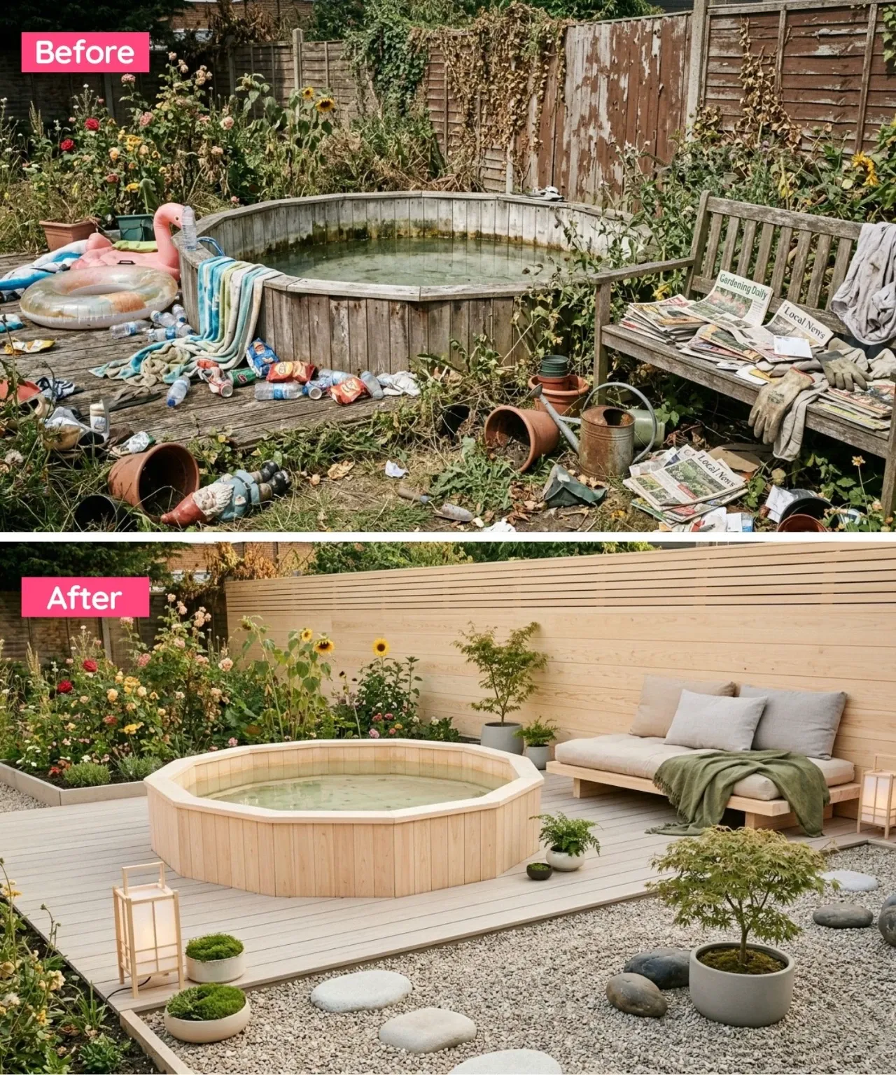 The Serene Japandi Sanctuary