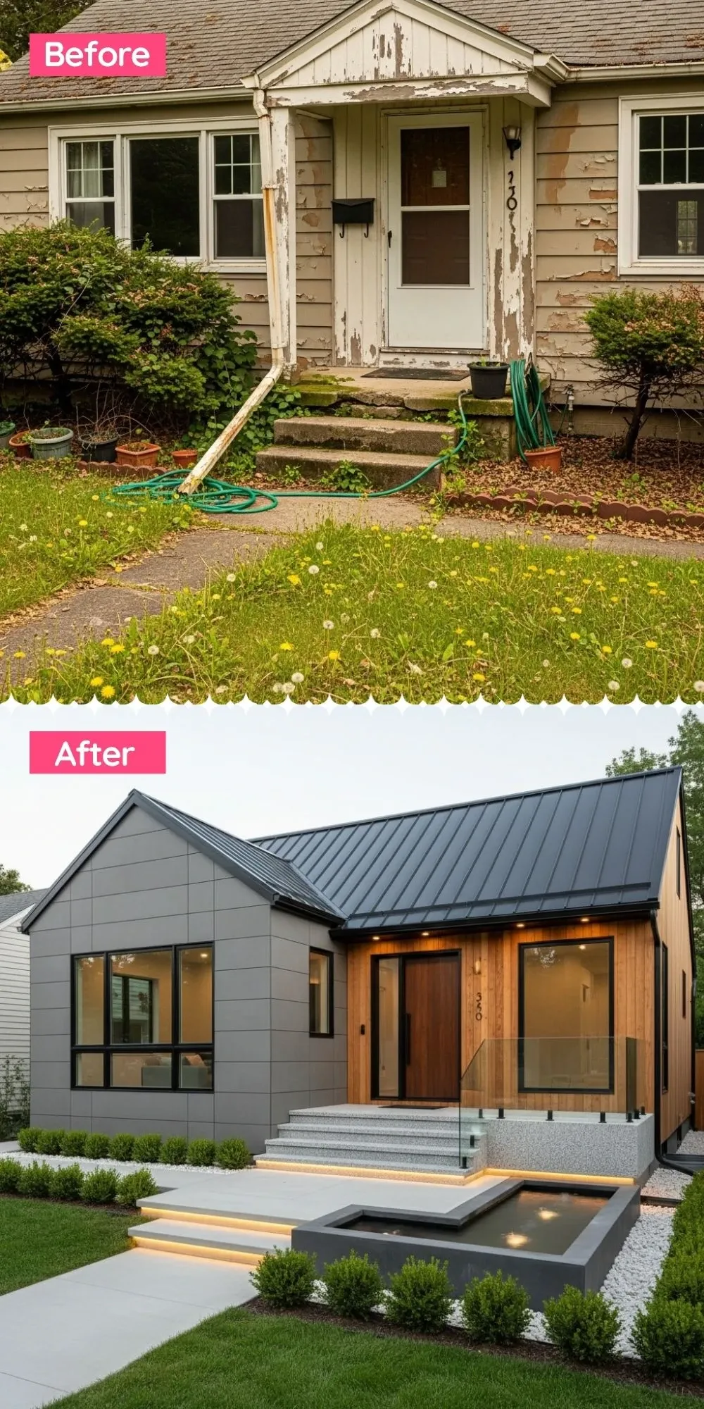 Sleek Contemporary Oasis