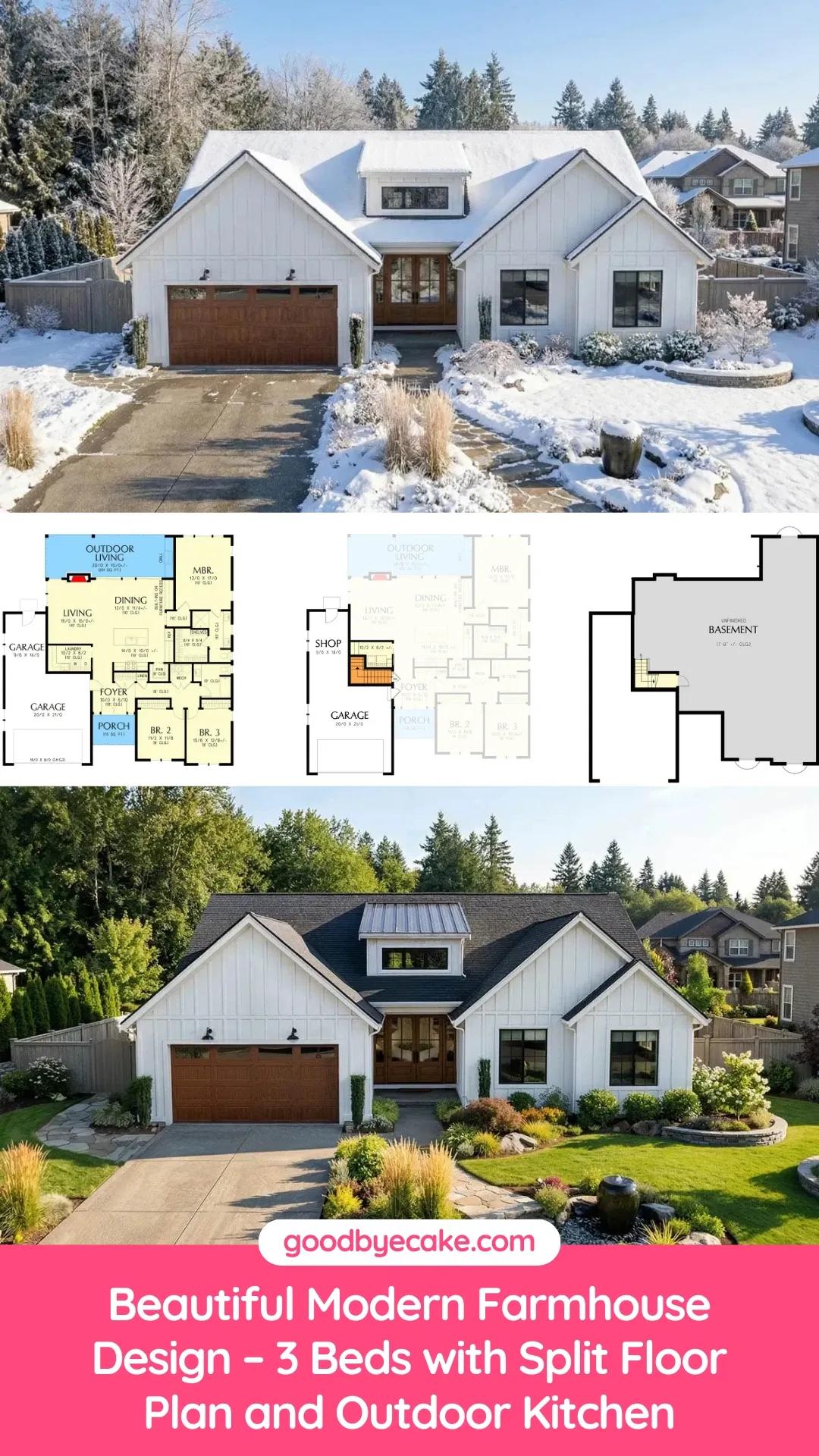 Plan & Reality: The Ultimate Modern Farmhouse Ranch