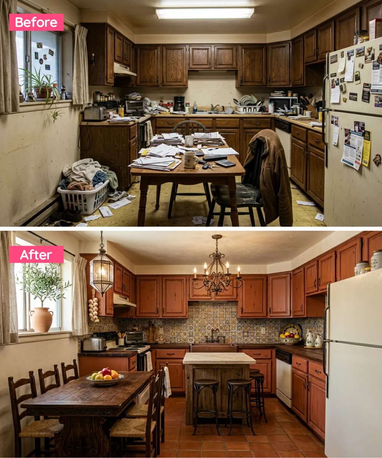 Rustic Hacienda Warmth