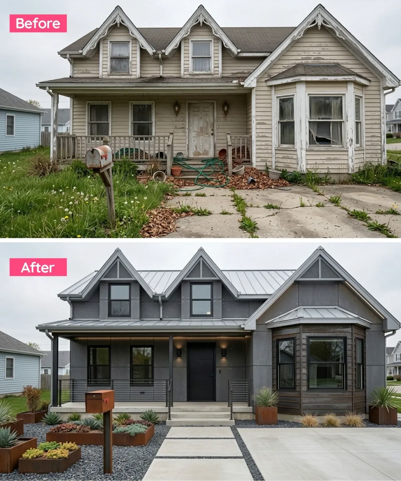 Bold Industrial Modern