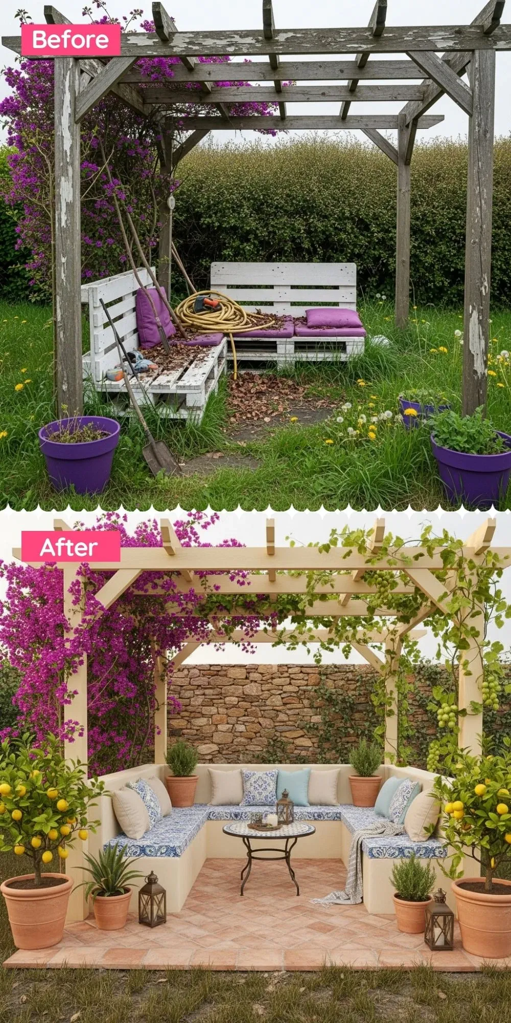 Mediterranean Escape with Terracotta and Citrus