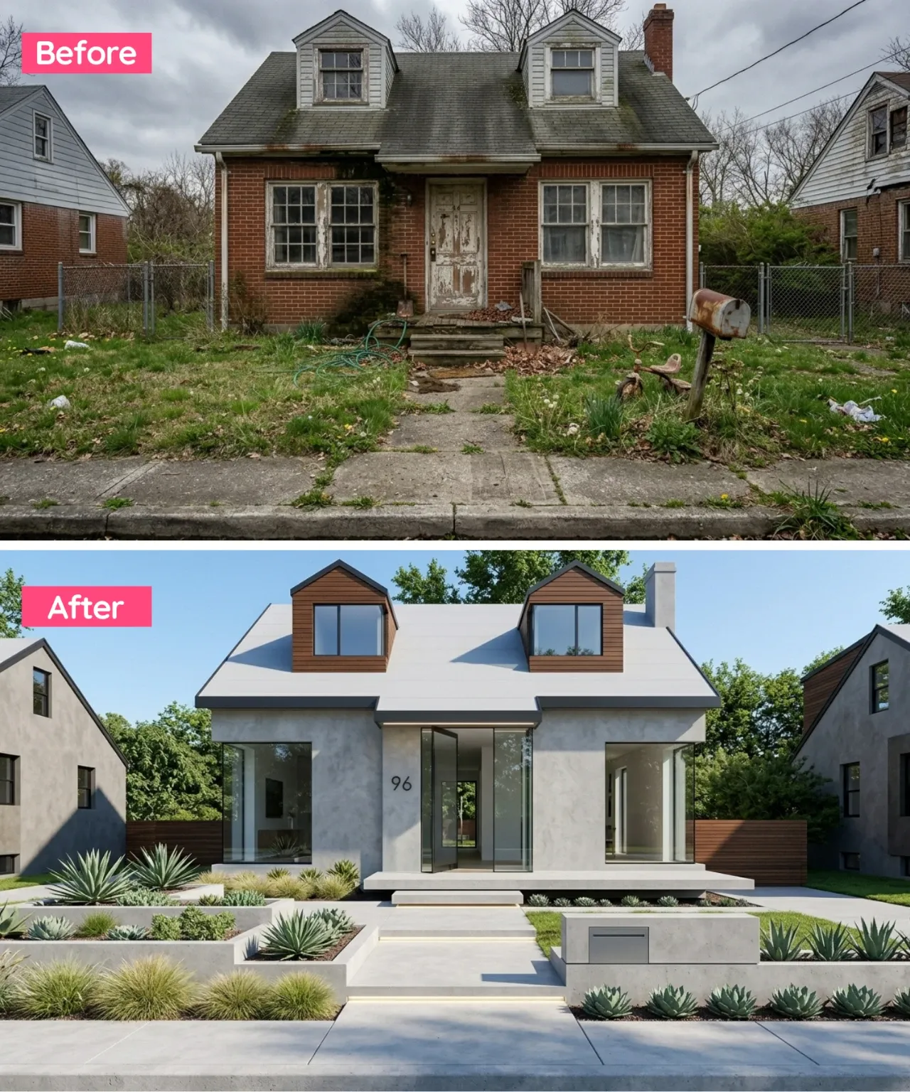 Dramatic Monochrome: The Power of Dark Paint