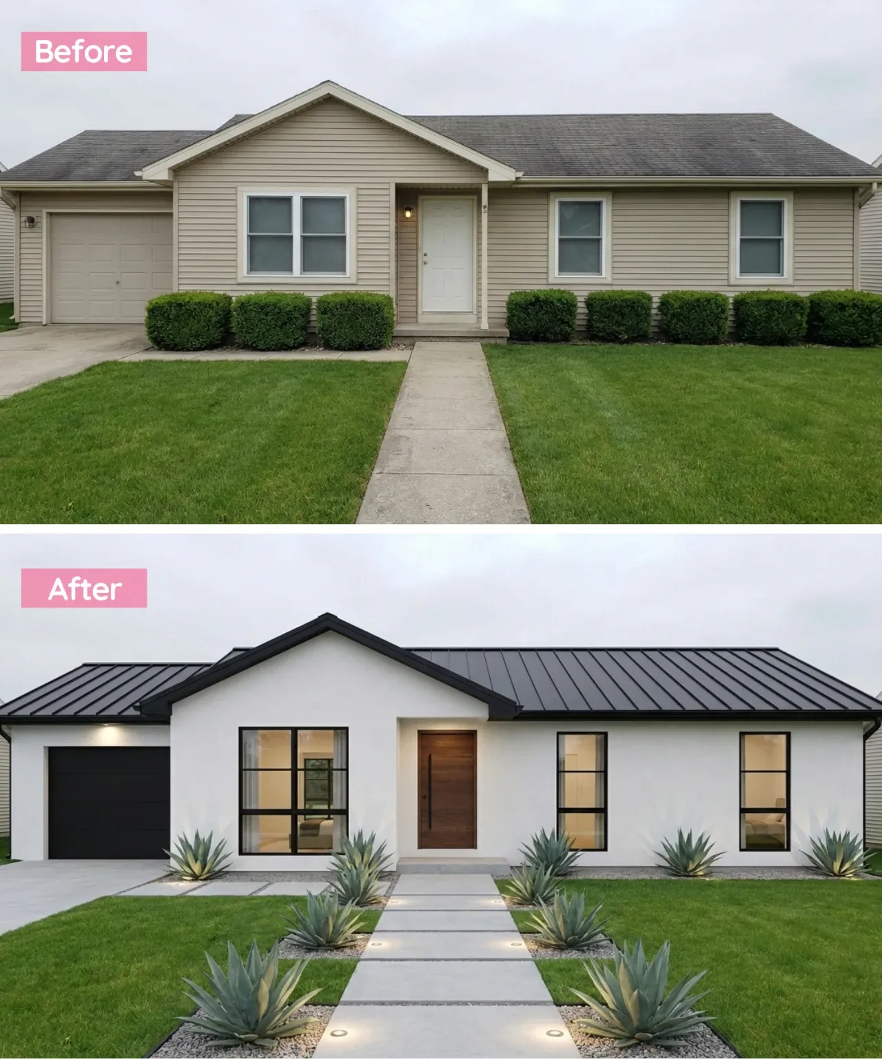 Sleek & Minimalist Monochromatic