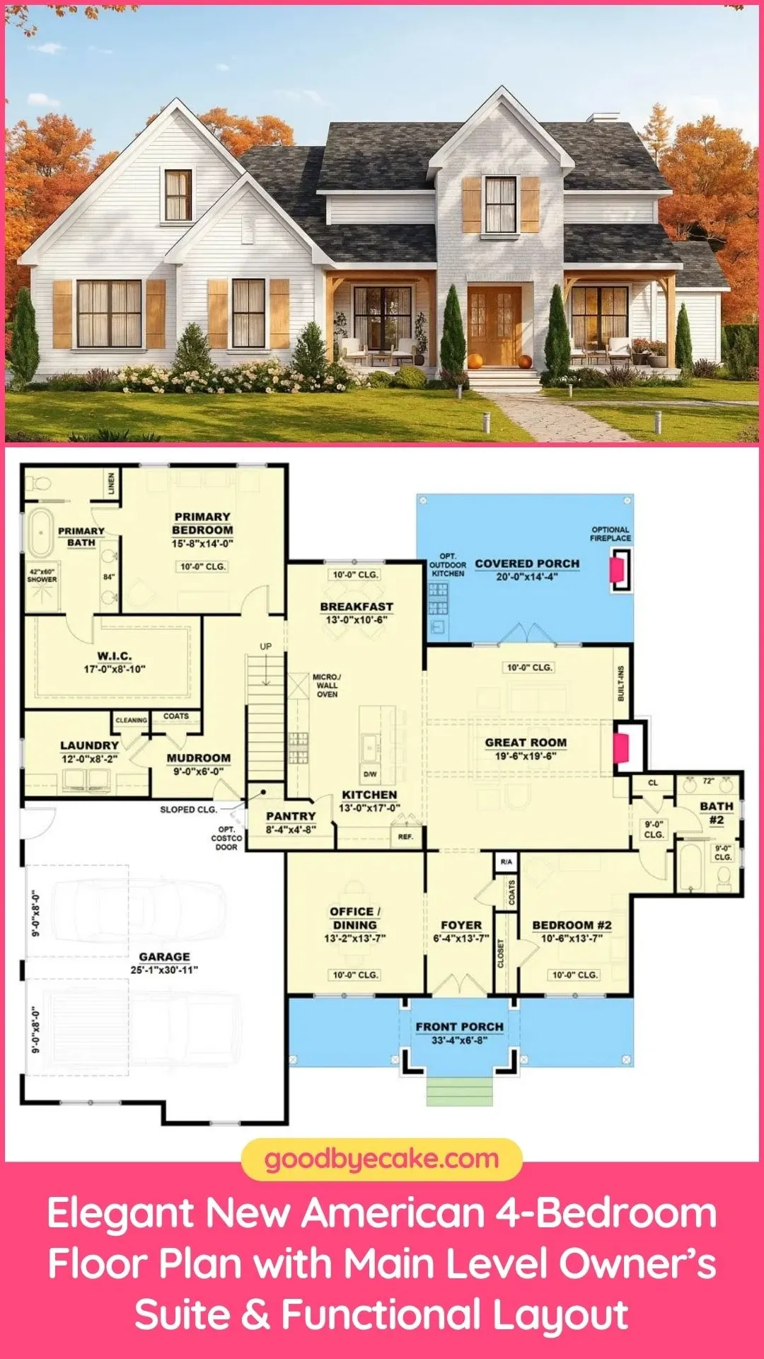 House Plan Review: Modern Farmhouse with Practical Service Wing & Layout