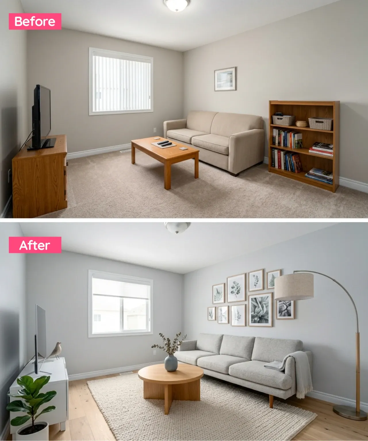 A Gritty & Stylish Industrial Loft Transformation