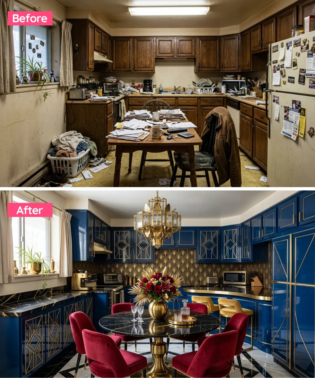 The Great Gatsby Kitchen