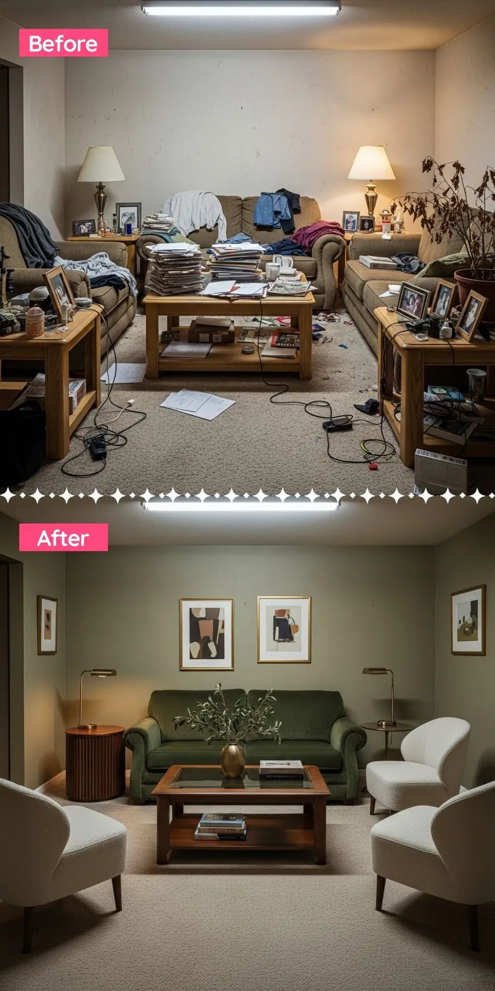 Organic Green and Curvaceous Forms