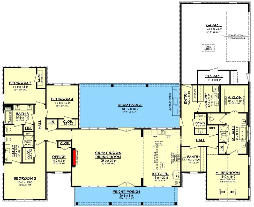 Main Floor Plan