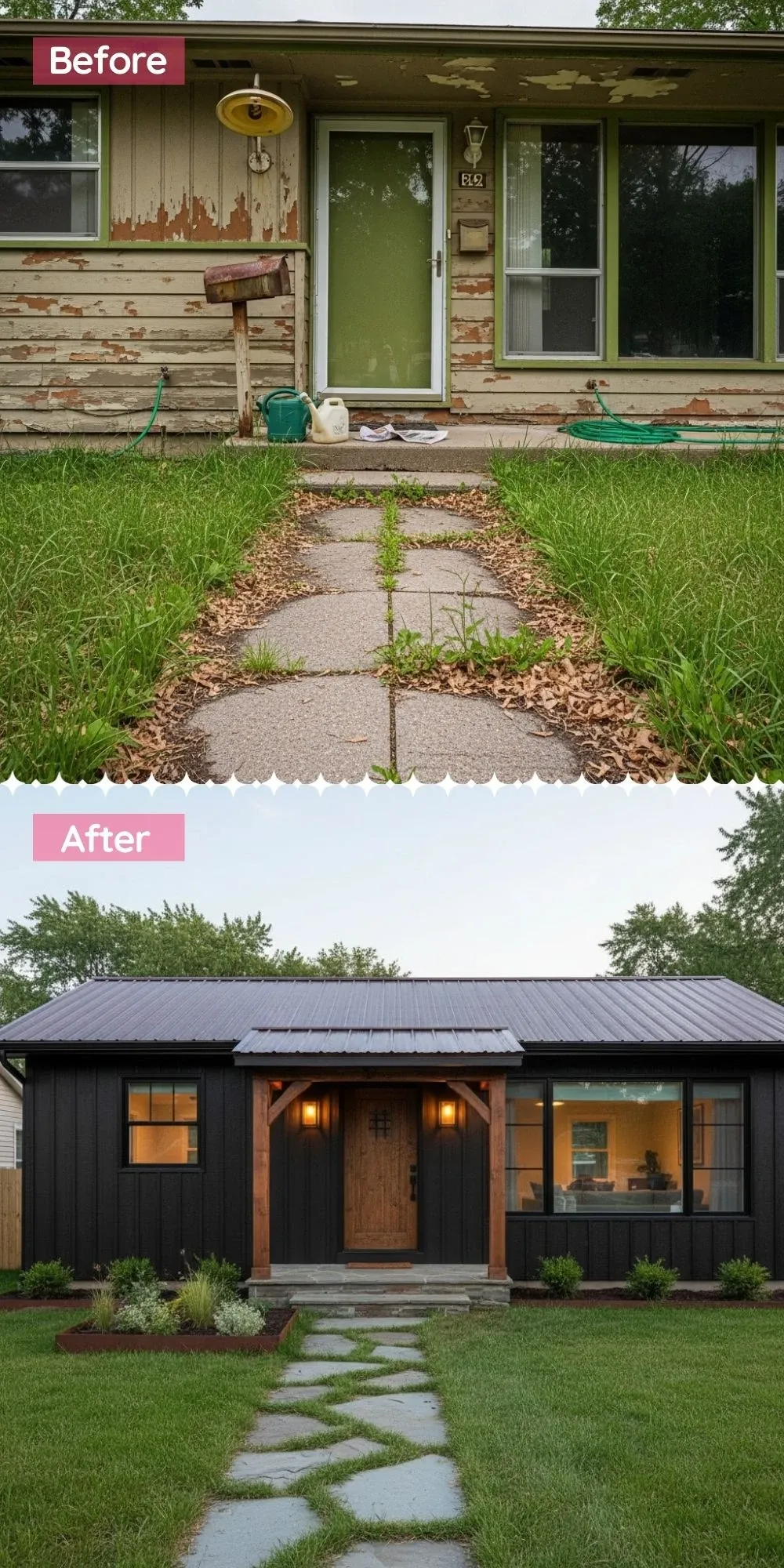 The Moody Modern Farmhouse