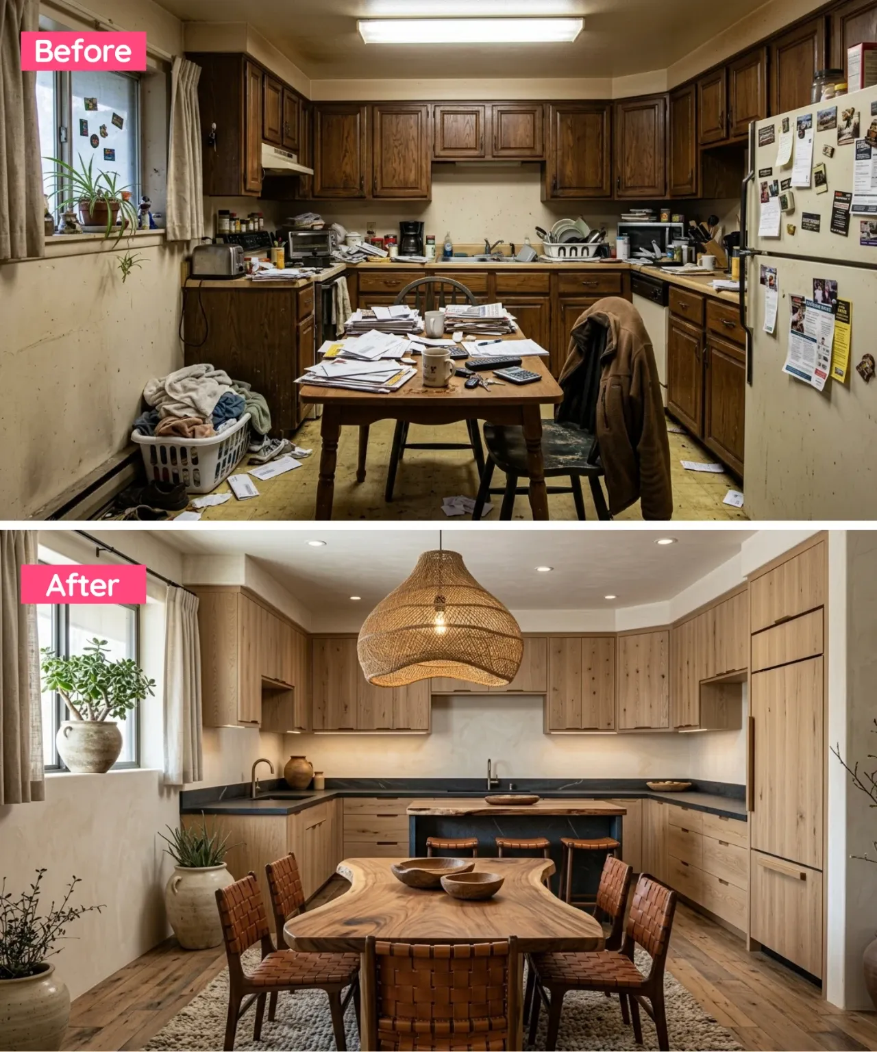 Organic Minimalist Sanctuary