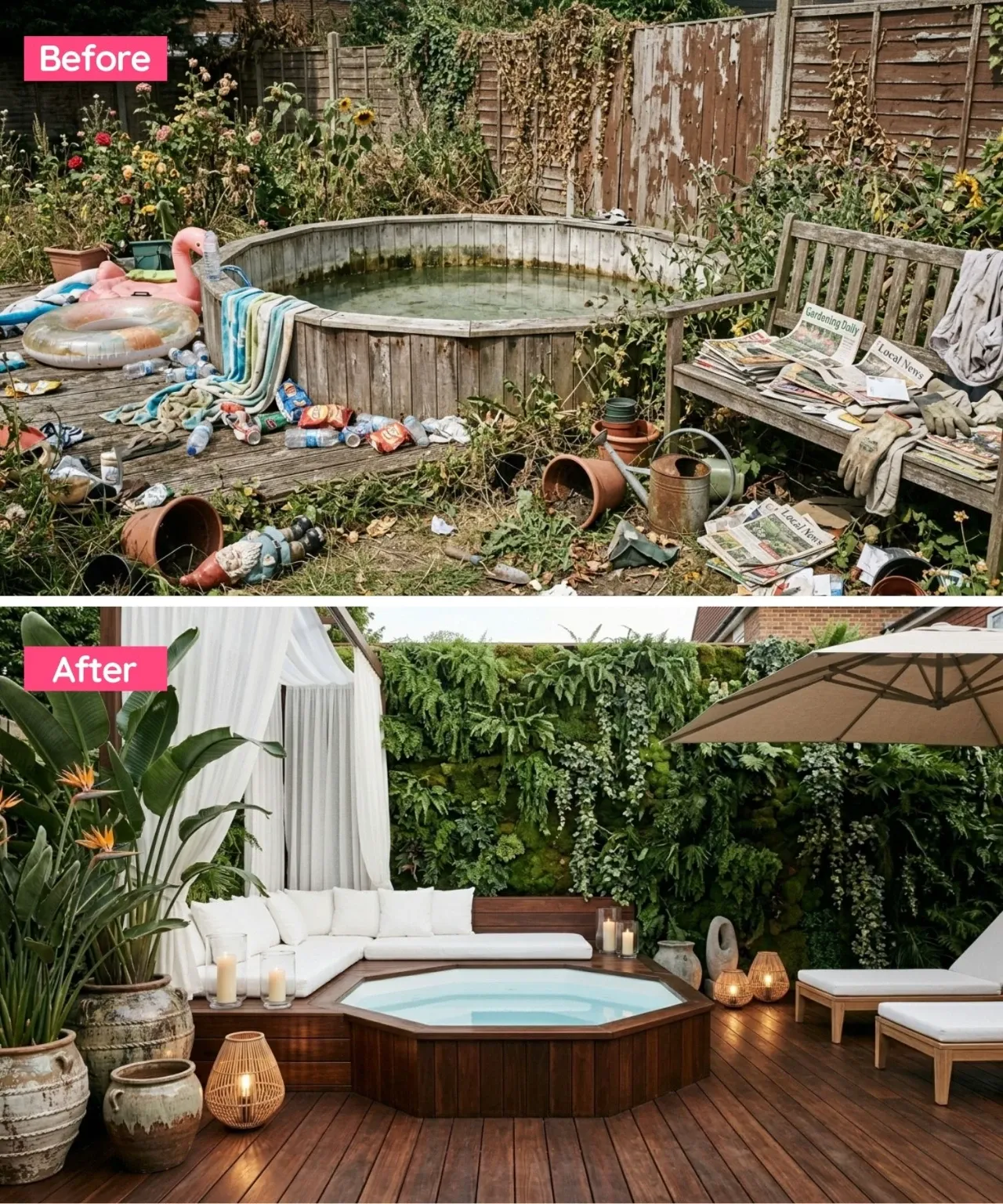 The Lush Living Wall Oasis