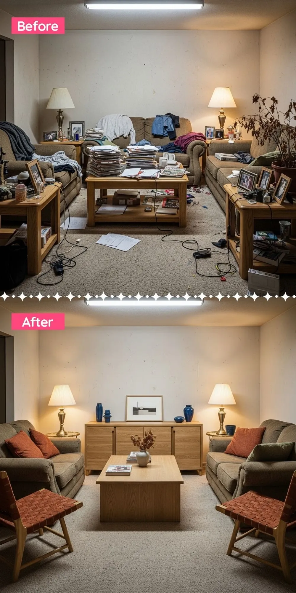 Earthy Textures and Warm Tones