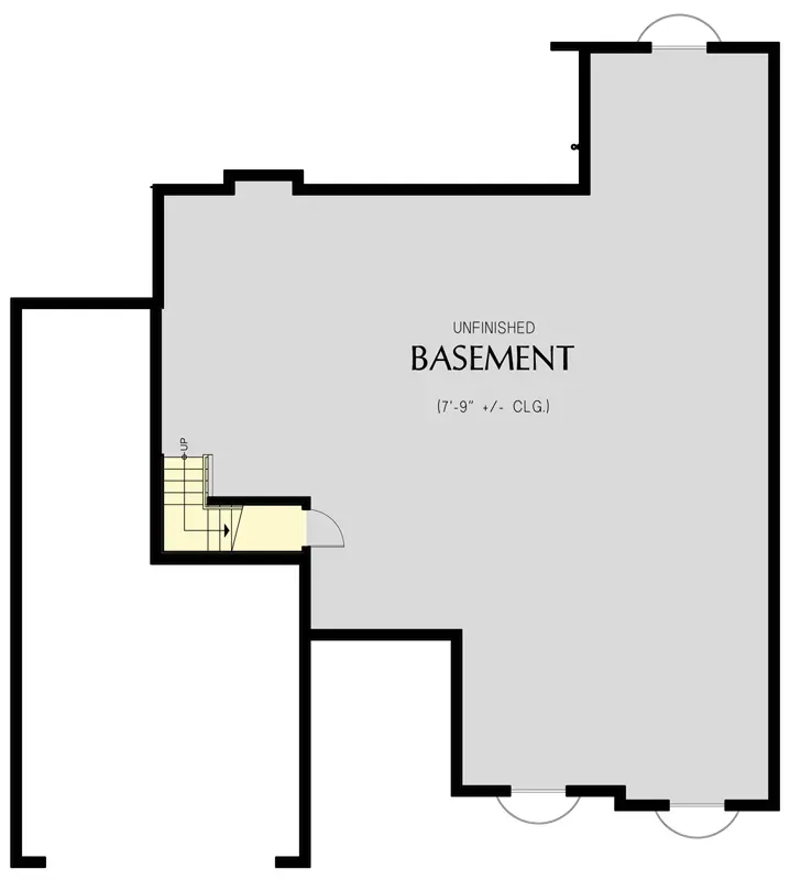 Optional Lower Basement Level