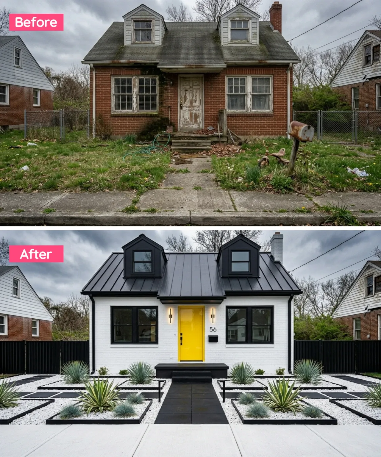 Rustic Retreat: Mountain Cabin Vibes in the Suburbs